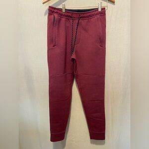 American Eagle Outfitters Kids Burgundy Joggers - XS